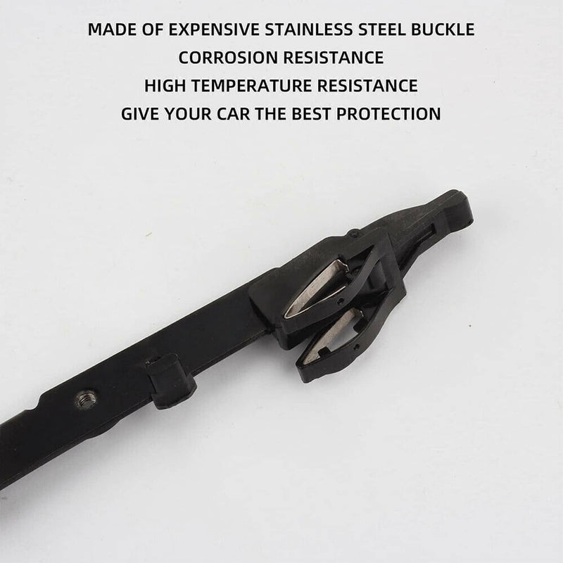 FL3Z-1651071-A Sunroof Track Guide Rails Repair Kit for Ford F150 2015-2020