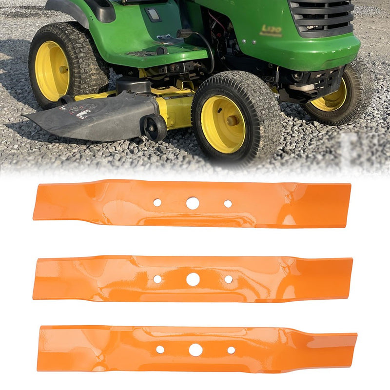 Deck Blade for John Deere L120 L130 L2048 L2548 2148HV 48 Inch Lawn Tractor 3 Pa
