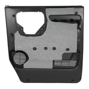 DURAFORCE Interior Gray Door Panel Trim for Chevy Kodiak for GMC Topkick 2003-2009 2DR