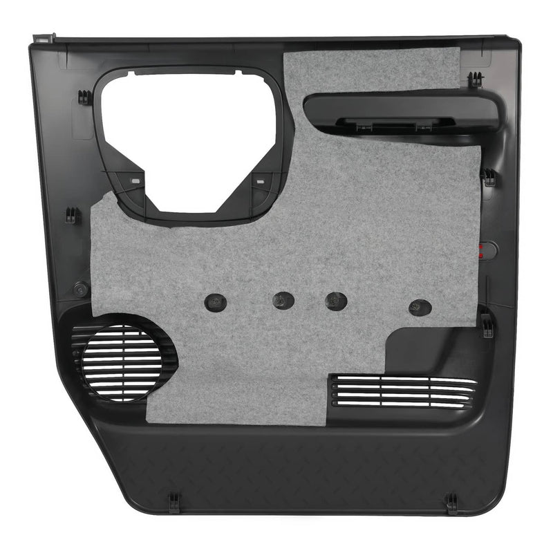 DURAFORCE Interior Gray Door Panel Trim for Chevy Kodiak for GMC Topkick 2003-2009 2DR