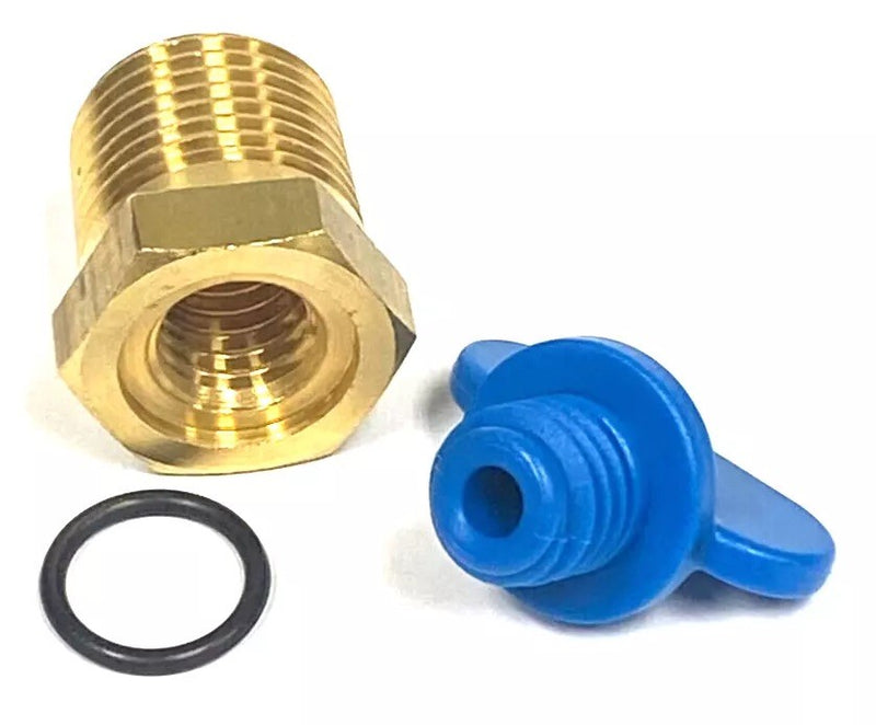479956 Exhaust Manifold Drain Plug Kit for Volvo Penta 4.3-8.2L 2 Pieces