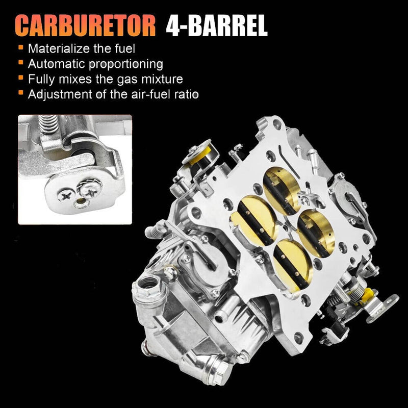 BR-67199 650CFM Carb Fuel for Holley Quick Double Pumper Race Carburetor