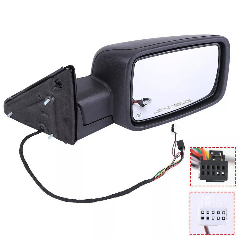 Passenger Side Power Heated LED Signal Mirror for Ram 1500 13-19