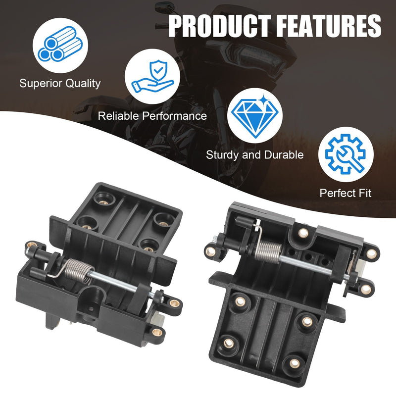 Glove Box Hinges Inner Fairing for Harley-Davidson Road Glide FLHT 2014-2024