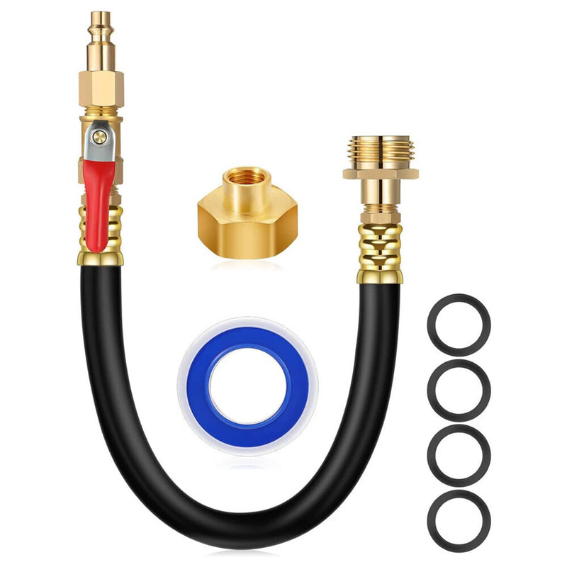 LS Engine Valve Spring Compressor Tool & Air Holding Hose for GM LS1 LS3 LS2 LS6