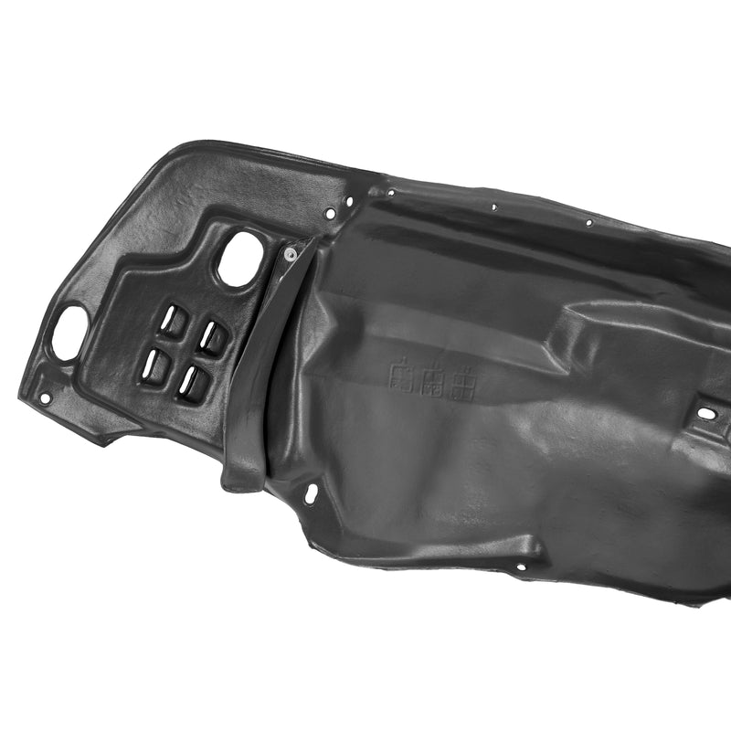 Front LH RH Inner Fender Liners With Insulation Foam for Honda Civic 2012-2015