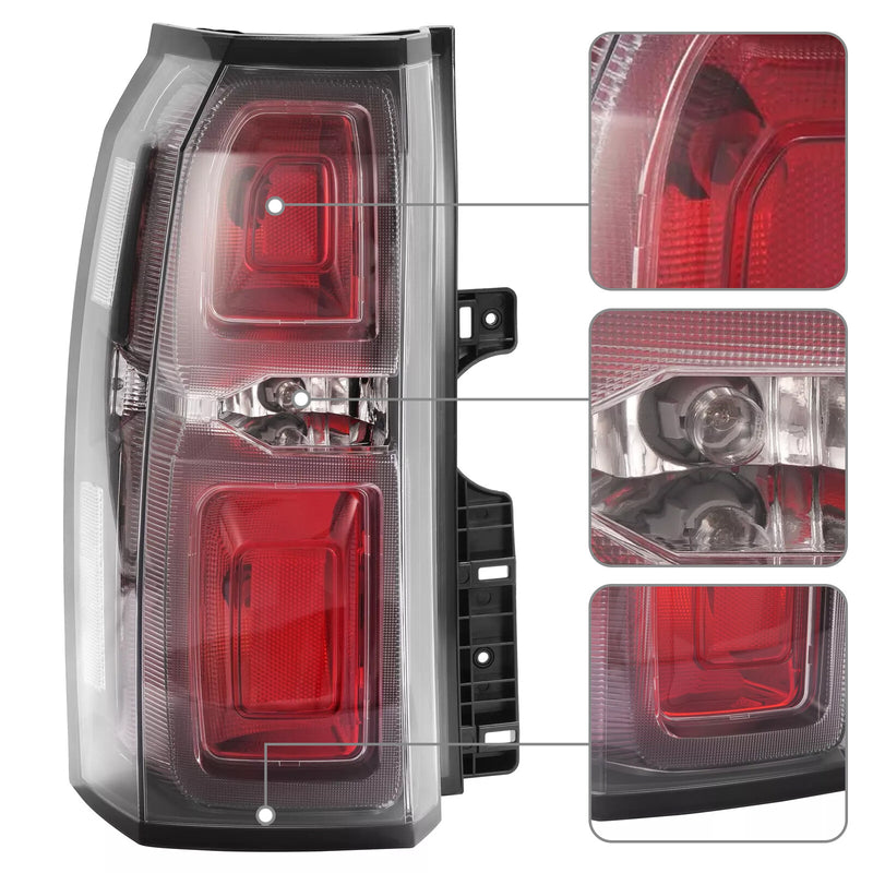LED Tail Light Brake Lamp Driver Side Left for Chevy 2015-2020 Tahoe Suburban