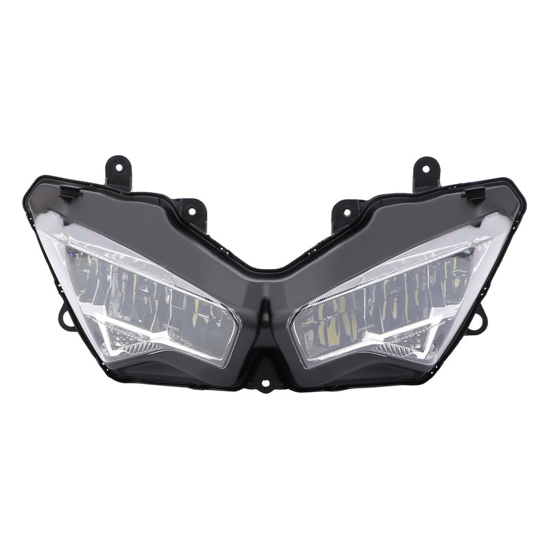 Front Headlight & Upper Stay Fairing Bracket for Kawasaki Ninja 400 2018-2024