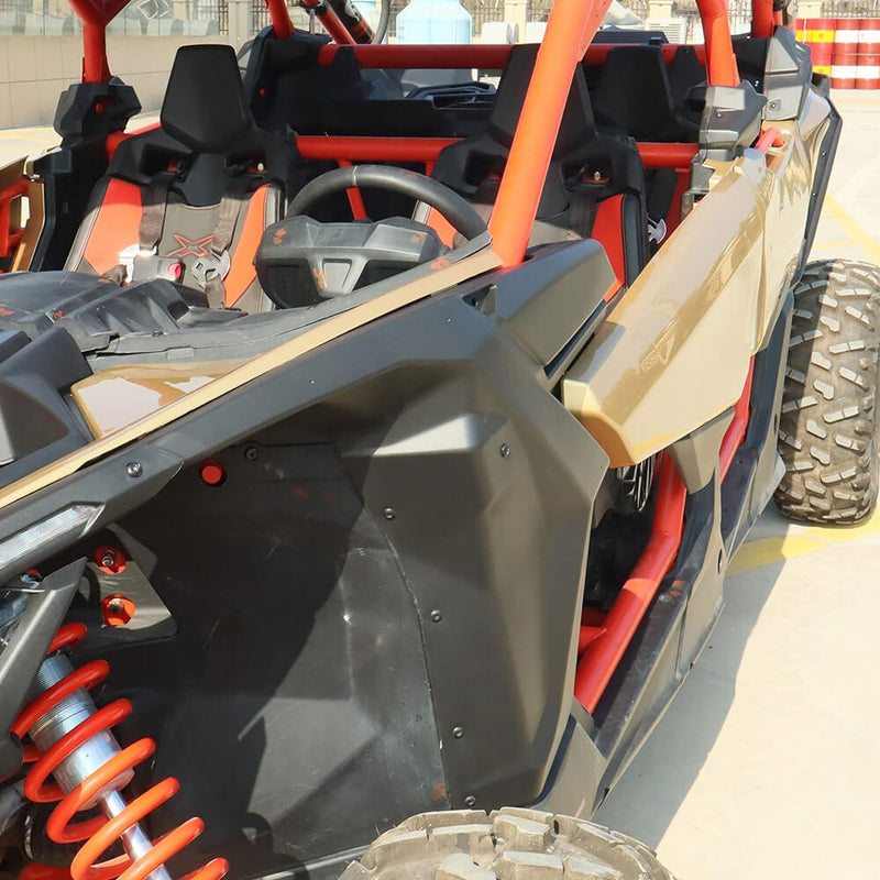X3 Fender Flares Extended for Can-Am Maverick X3 Max RS Turbo R RR 2017-2024