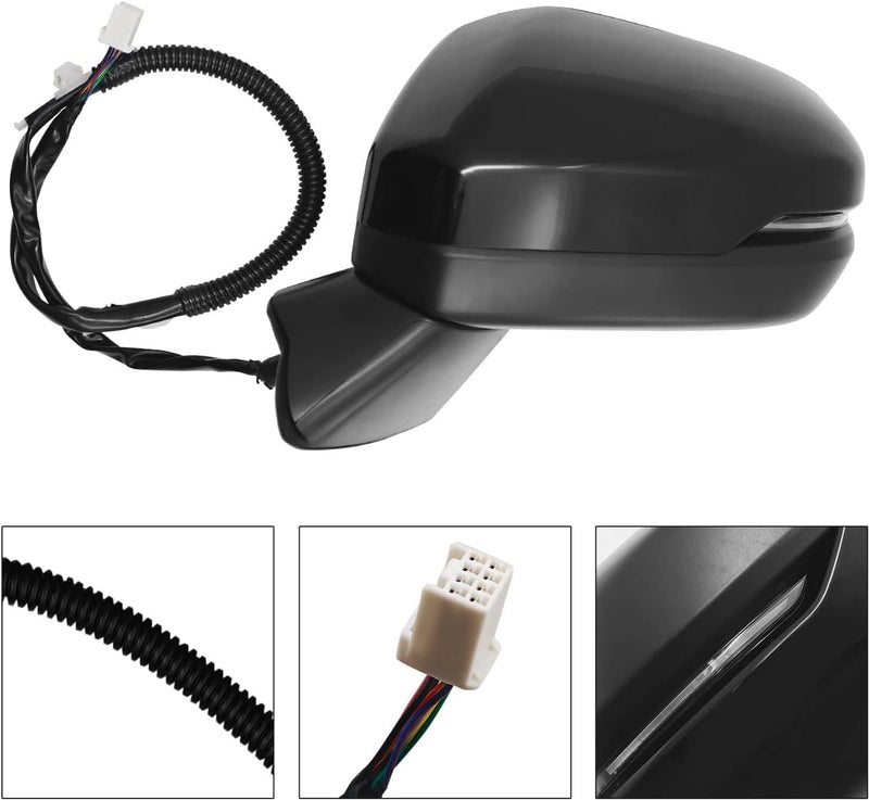 Door Mirror Blind Spot Detection Signal for 2023-2025 Honda HR-V Driver Side