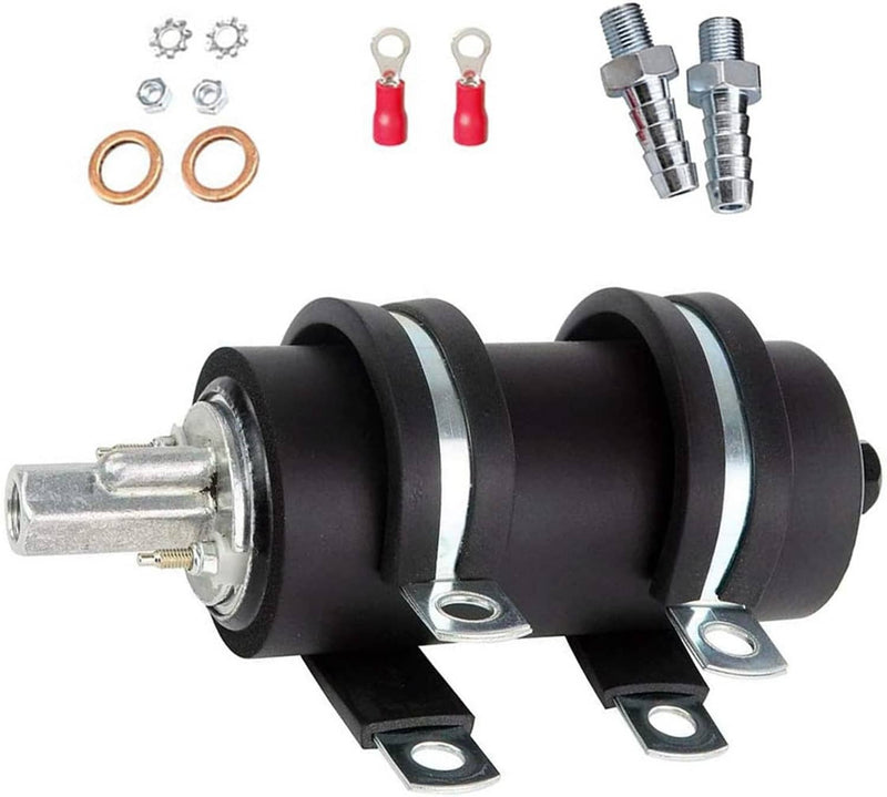 GSL392 255LPH External Inline Fuel Pump 12V High Flow Pressure Universal Set