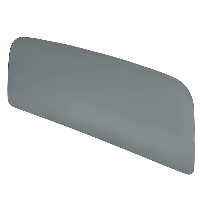 DURAFORCE Back Glass Smoke Gray Rear Window for Chevrolet Chevelle 1970-1972 Hardtop 2-Dr