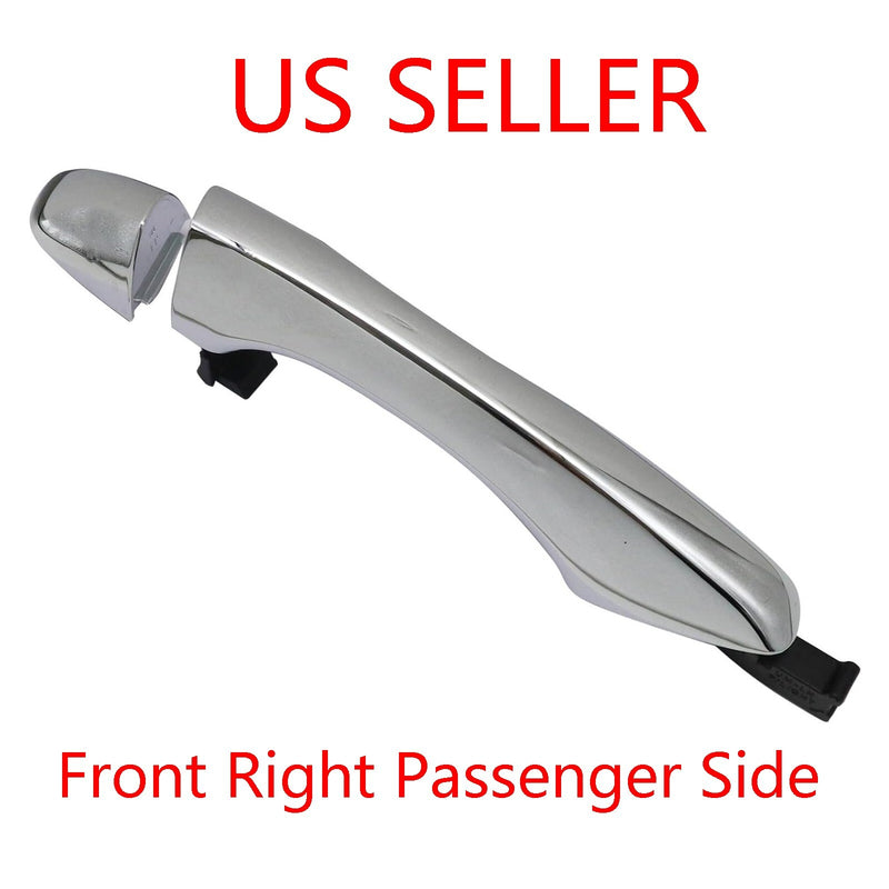Outside Door Handle RH Rear 82661-C5010 83662-C5010 for Kia 16-20 Sorento Chrome