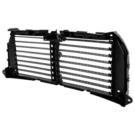DURAFORCE Upper Radiator Grille Air Shutter Control Assembly for Ford F-150 F150 2015-2017