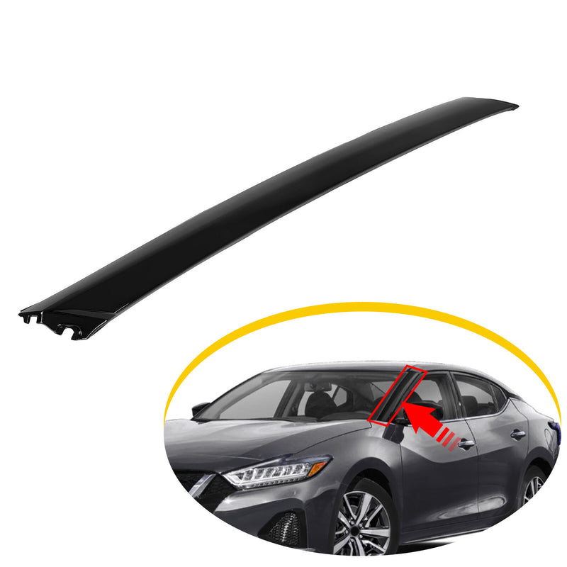 Left Driver Side Front Pillar Finisher Molding for Nissan Maxima 2016-2020