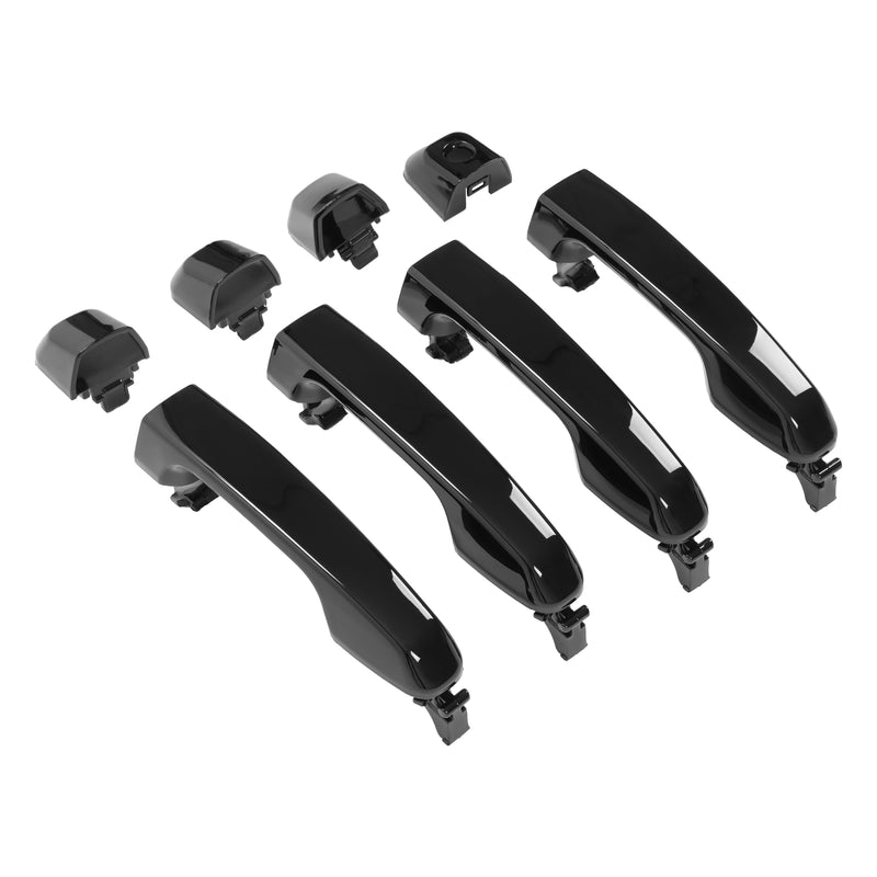 Front Rear Door Handles for Toyota 4Runner for Lexus GX460 2010-2018 09 Set