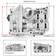 DURAFORCE 233002G520 Shaft Balance Oil Pump for Kia Optima Sorento 2.4L 2012-2015