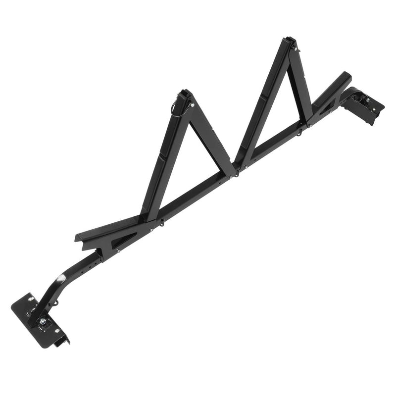 DURAFORCE Adjustable Truck Bed Ladder Rack Fits 54"-64" Pick Up Kayak SUP Carrier 150 Lb