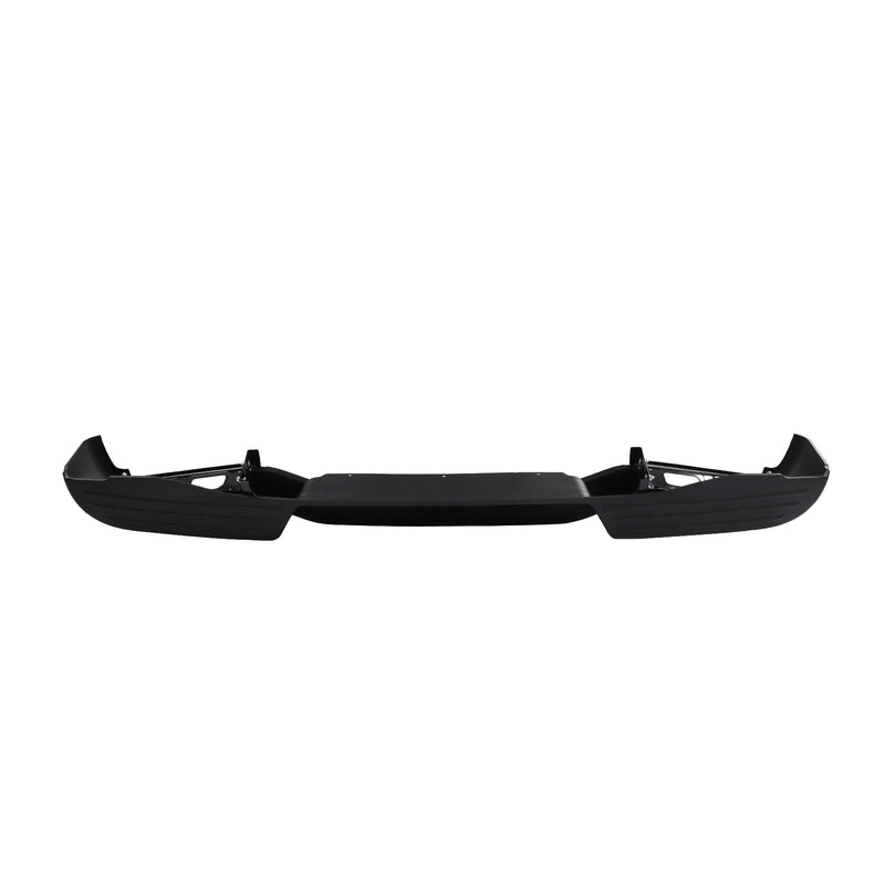 Black Rear Step Bumper Assembly for Nissan NV1500 NV2500 NV3500 2012-2021 Steel