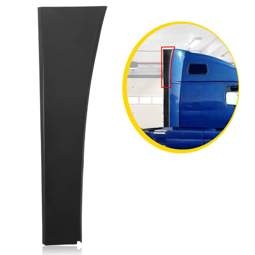 DURAFORCE Right Passenger Side Upper Sleeper Cab Fairing Extension for Volvo VNL 2004-2016