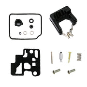 DURAFORCE 69M-W0093-00-00 Carburetor Repair Kit for Yamaha 4-Stroke 2.5HP Outboard Engine