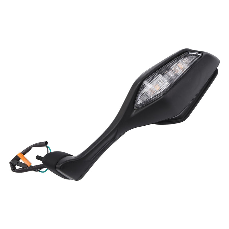 LED Turn Signal Side Mirrors for Honda CBR1000RR 2017-2025 Motorcycle