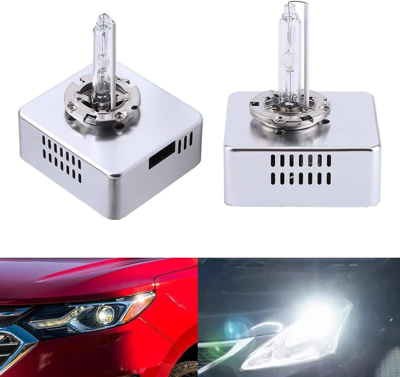 D5S Xenon HID Headlight Bulb for Chevrolet Silverado 1500 GMC Sierra Terrain 2x