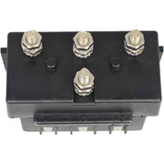 DURAFORCE Quadrupole 500A 12V 2-Wire Windlass Reverse Solenoid for Boat Electric Winch