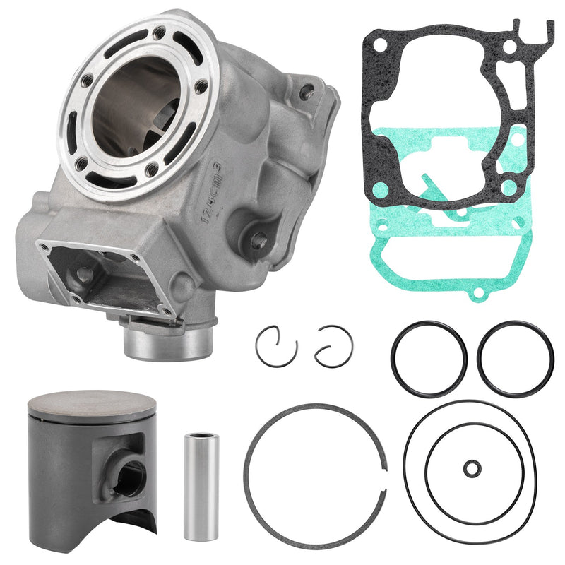 54mm Cylinder Piston Gasket Top End Rebuild Kit for 2005-2021 Yamaha YZ125