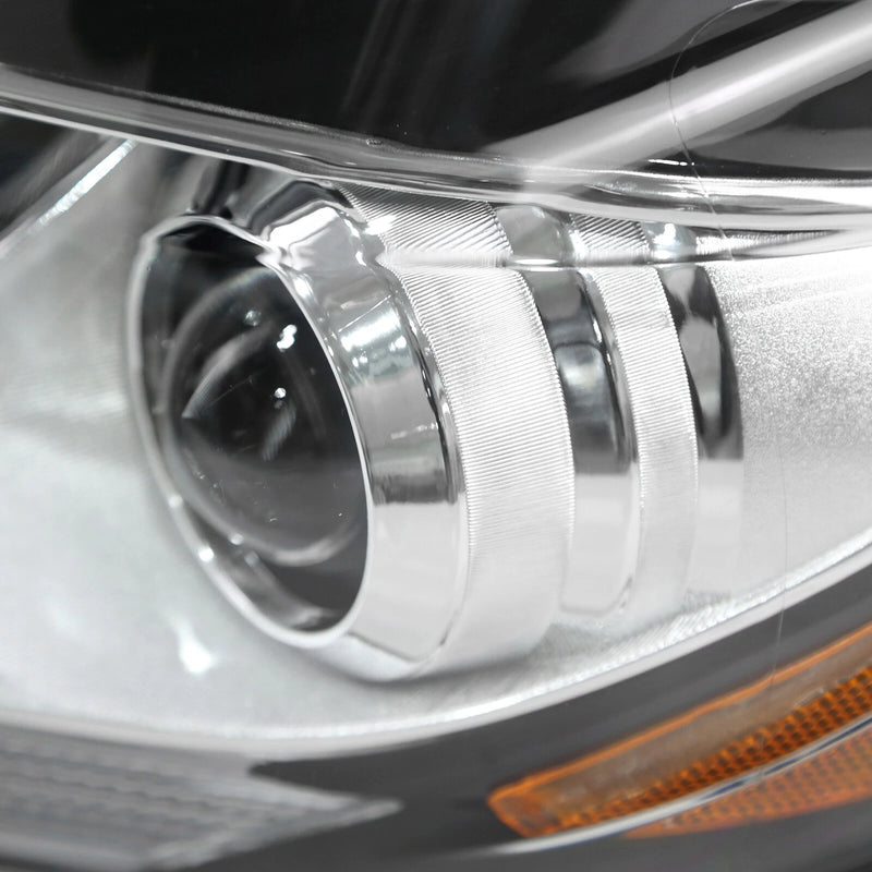 DURAFORCE Full LED Headlight For 2015 2016 2017 2018 Nissan Murano W/DRL Left Driver Side