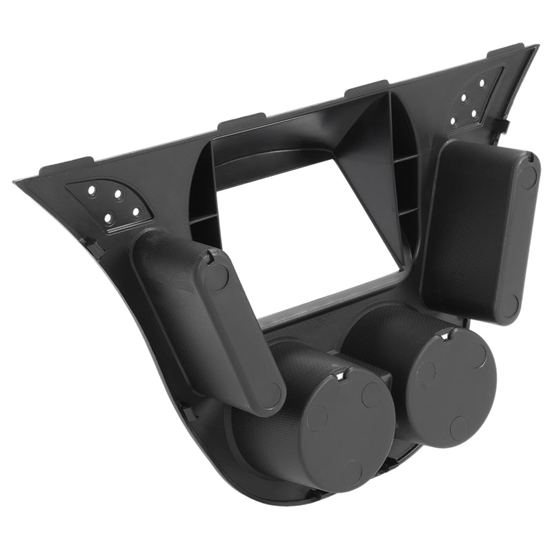 Black Console Cup Holder for ICON Golf Carts i20 i20L i40 i40F i60 i80