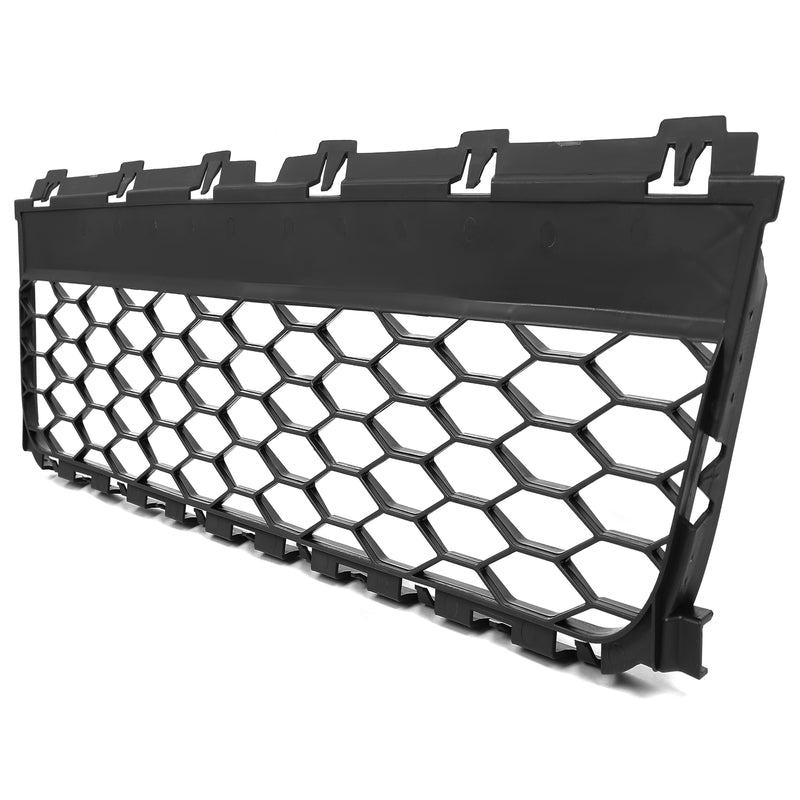 Front Bumper Lower Grille Black Plastic Insert for Ford Explorer 2016-2019