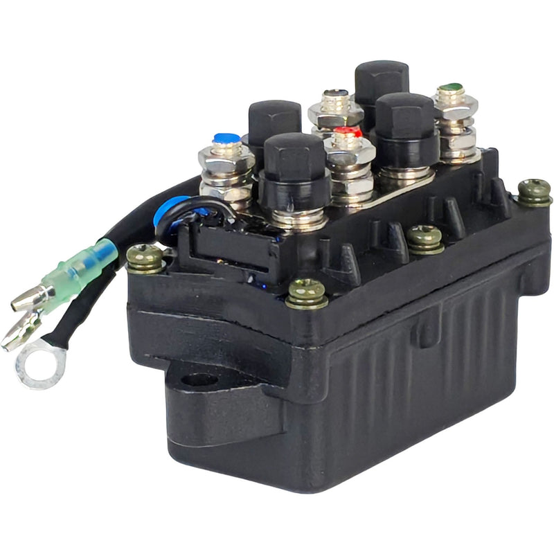 6H1-81950-01-00 Power Trim Tilt Relay for Yamaha 30HP-90HP Outboard 1992-2009
