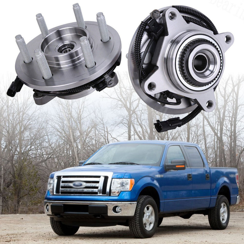 515142 Front Wheel Bearing Hubs 4WD for Ford F-150 Expedition Navigator 2011-14
