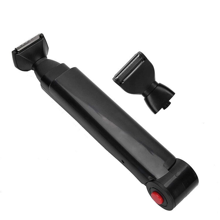 Electric Back Shaver for Men Long Handle Body Hair Removal Facial Razor Trimmer