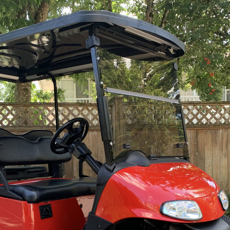 EZGO RXV Tinted Windshield Golf Cart Folding Style 2008-2024 Part