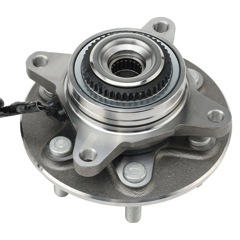 515177 Front Wheel Hub Bearing for Ford F-150 3.5L 2018-2020 4WD RH LH 2 Pieces