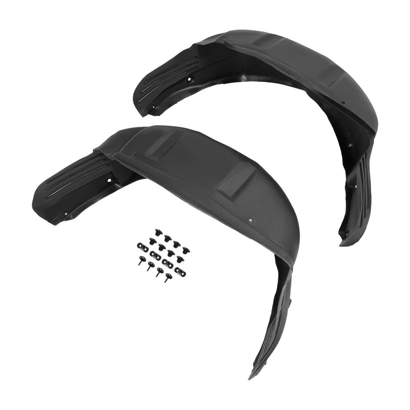 DURAFORCE Rear Wheel Well House Fender Liners for Ford F150 2026 Except Raptor Lighting