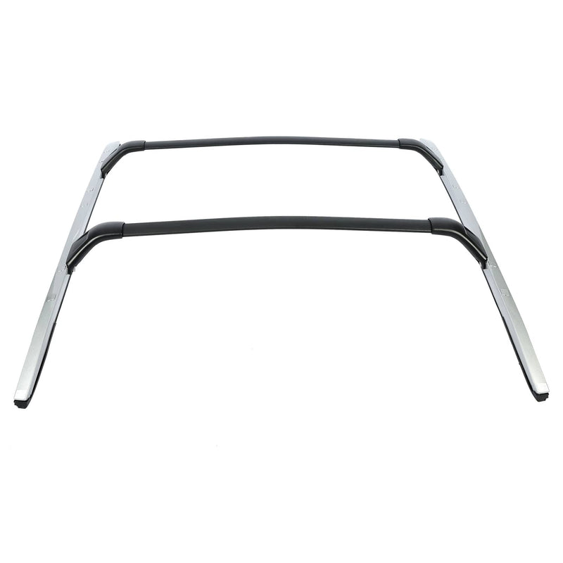 DURAFORCE Roof Rack Rail Cross Bar Luggage Carrier Top Cargo for Mazda CX5 CX-5 2017-2024