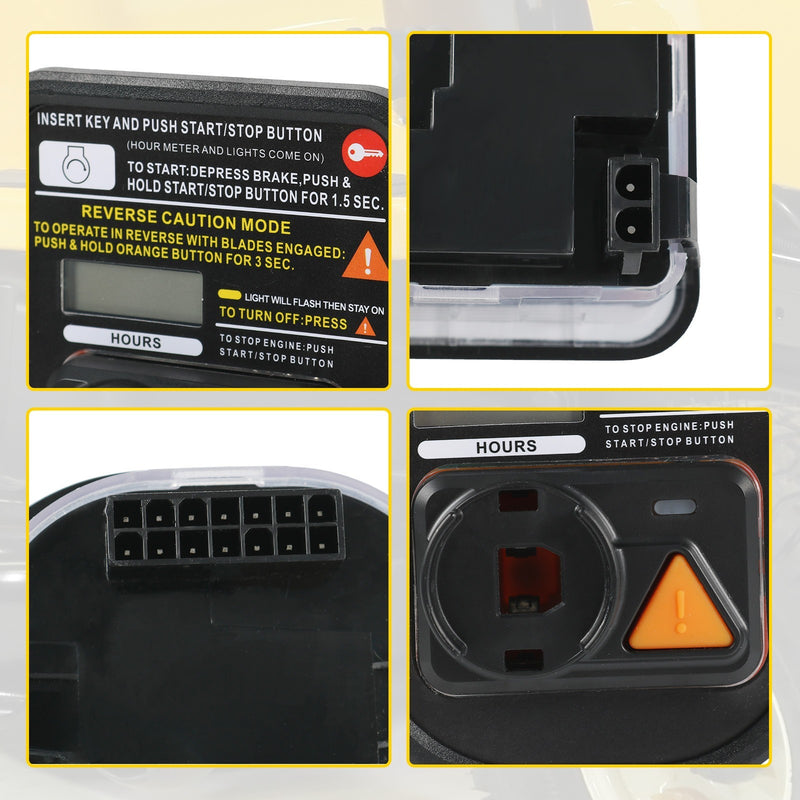 925-06427A Hour Service Meter Module for Enduro XT1 XT2 LT42 LX46 SLX50