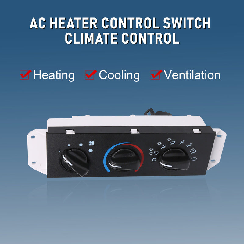 55056558AA AC Heater Climate Control Unit for Jeep Wrangler 2005-2006