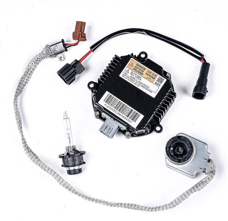 Xenon Ballast Igniter HID D2S Bulb Kit for Infiniti G35 G37 Q40 Q50 2 Set