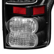 DURAFORCE Full LED Tail Lights Left+Right Black for Toyota Tundra 2007-2013 Pair Set