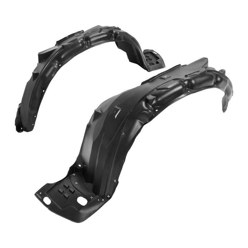 Driver Passenger Side Fender Liner Splash Shield for Honda Civic 2012-2015 Set