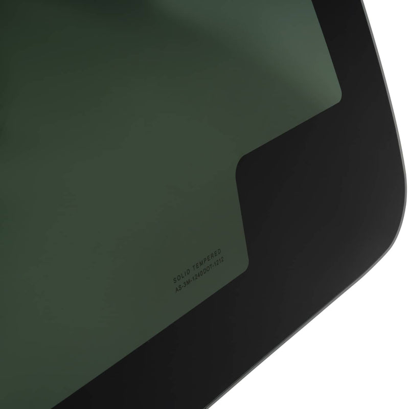 DURAFORCE Rear Window Glass Sliding Patch Passenger Right for Ford F250/F350 2011-2016
