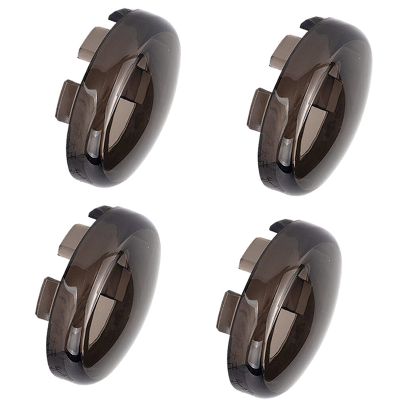 Turn Signal Light Lamp Cover Smoke Lens for Harley Heritage Softail 4PCS