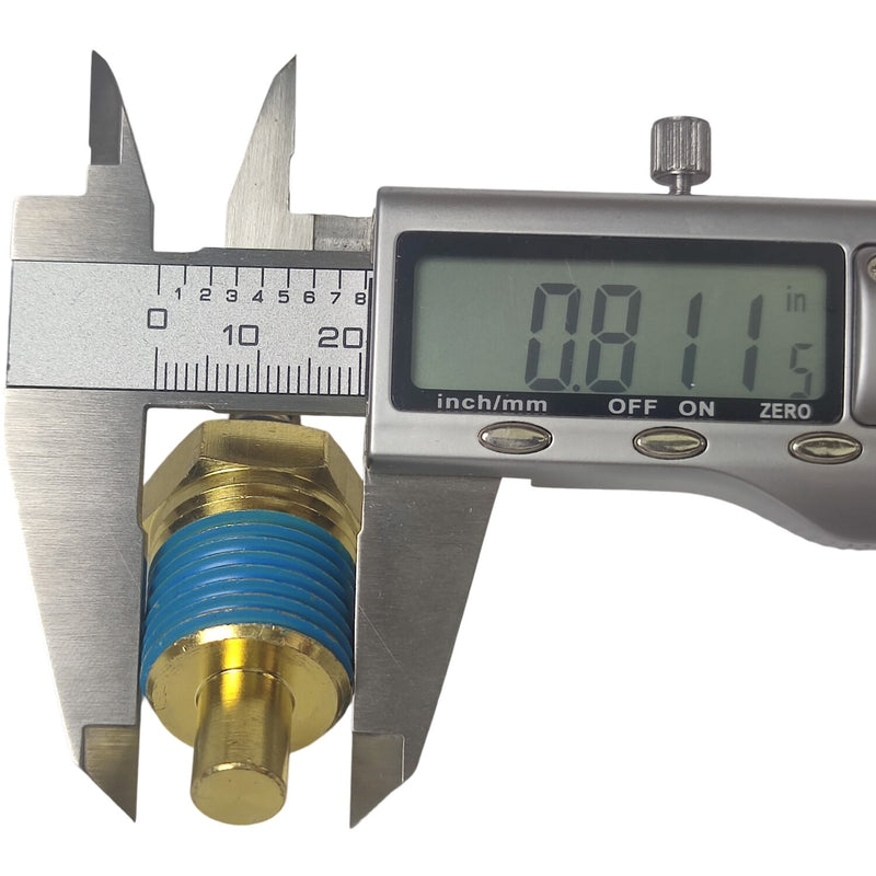 DURAFORCE 3015238 140401 Water Temperature Sensor for Cummins Engine KTA19GC QSK19 CM500