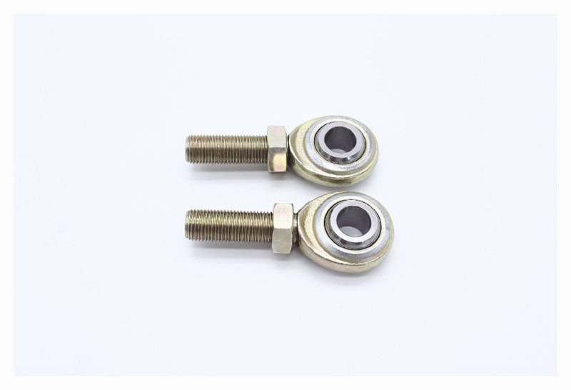 2 QTY 1/2 x 1/2-20 Male LH Rod Ends Heim Joint Heims CMR-8 with Jam Nut