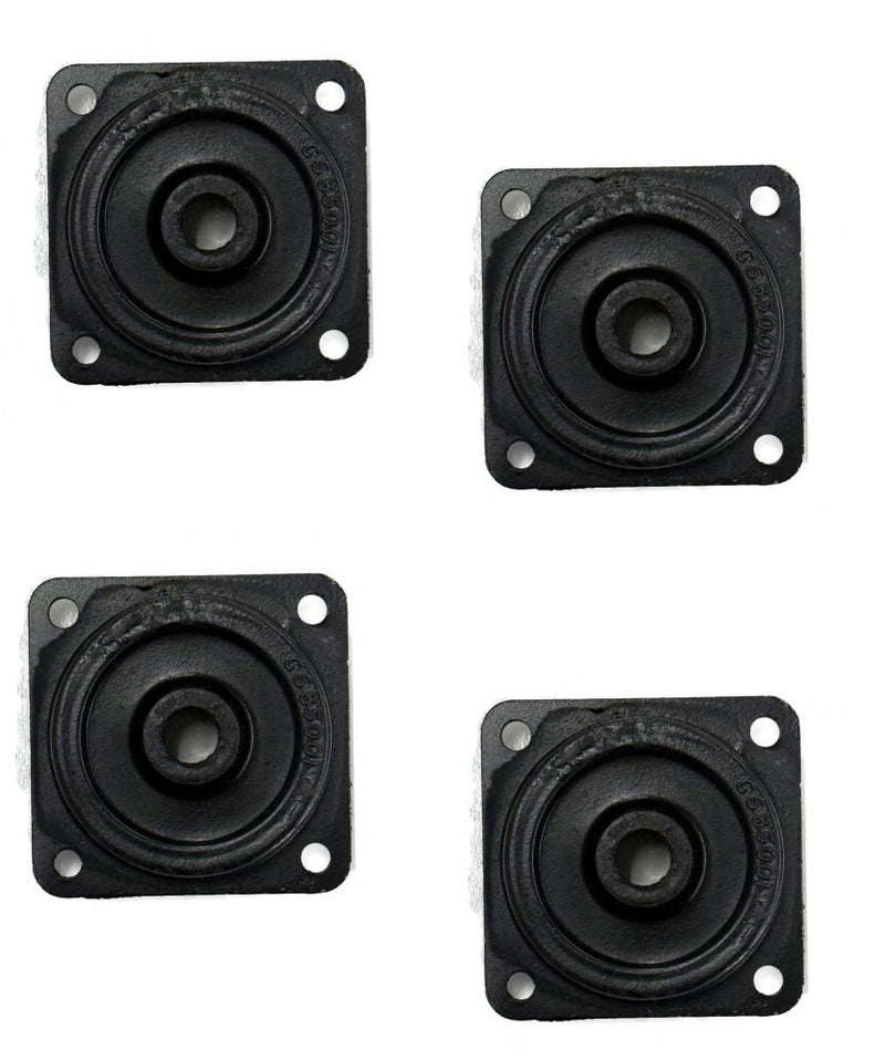 DURAFORCE 14137G1 14137G2 Golf Cart Engine Isolator Mounts for EZGO 4 Pieces