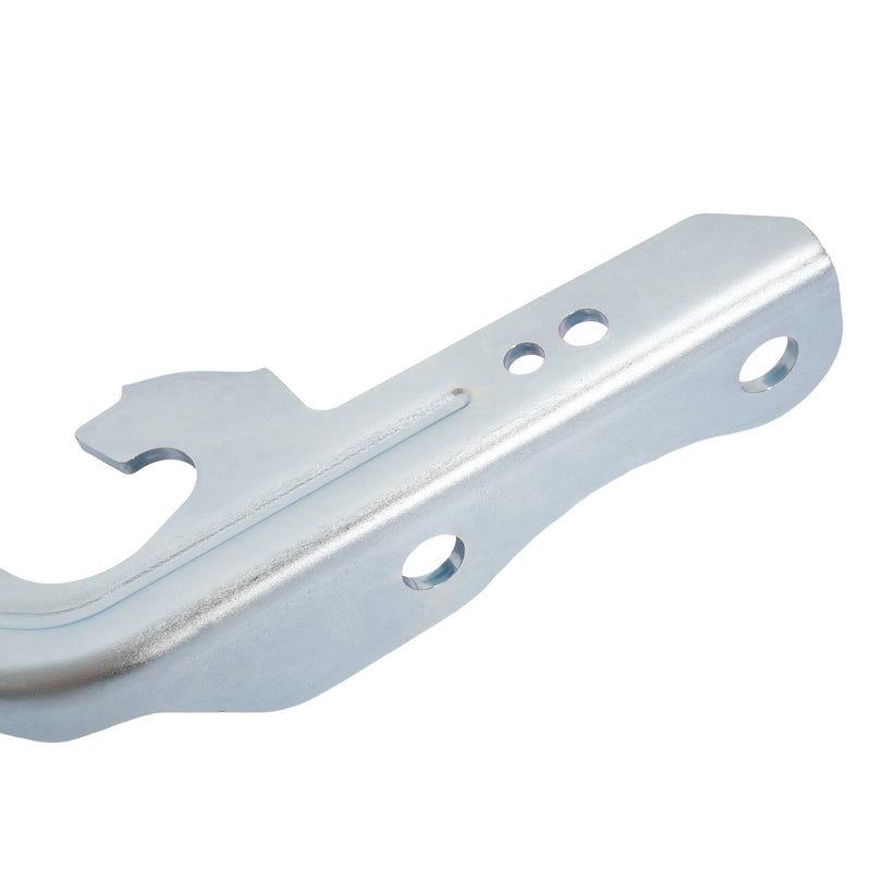 Hood Hinges Set for Dodge Durango 2011-2024 Silvery Driver Passenger Side